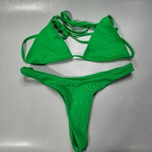 Leni Swims 2 Piece Bikini Set Sz Medium